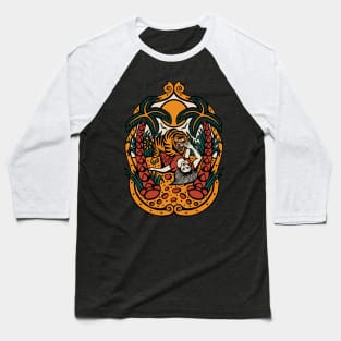 WildLife traditional tattoo Baseball T-Shirt